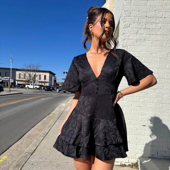 Lane 201 Vino Romance Romper - Picture 1 of 2